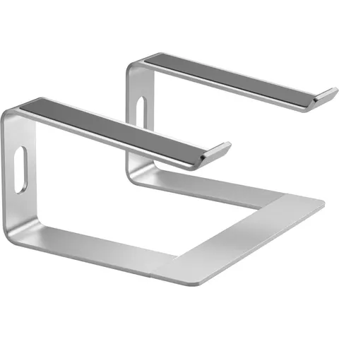 Laptopstandaard, zilver – afbeelding 2