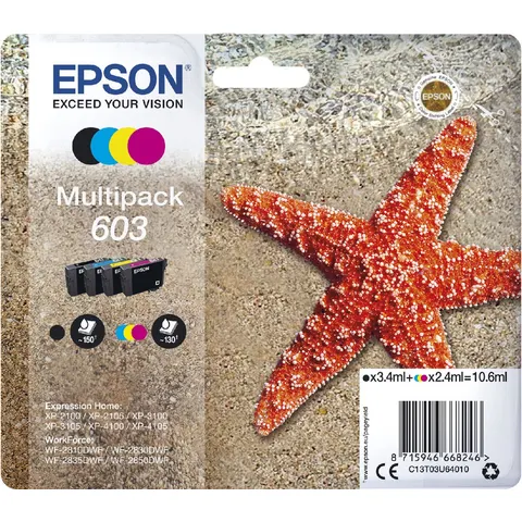 Epson 603 - Inktcartridge / Multipack – afbeelding 2