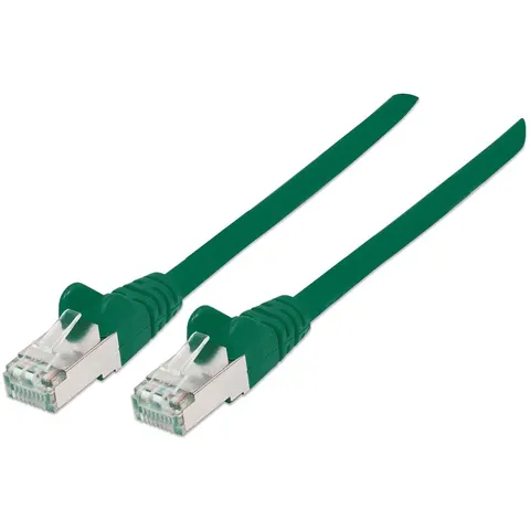 CAT6 sFTP kabel 0.5 meter Groen – afbeelding 2