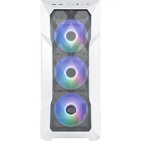 Cooler Master MasterBox TD500 Mesh V2 Midi Tower Wit – afbeelding 2