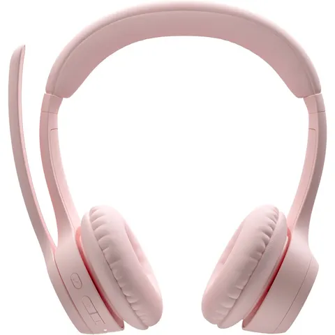 Logitech Zone 300 - Draadloze Headset - Bluetooth - Rose – afbeelding 2