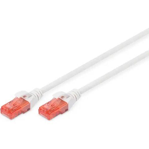 CAT6 UTP kabel 10 meter Wit – afbeelding 2