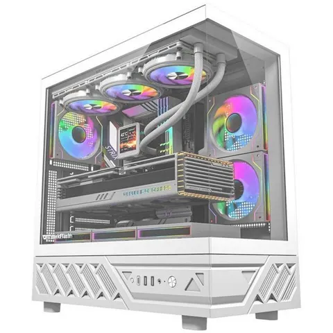 darkFlash - DS950 WHT +6F - Computerkast – afbeelding 2