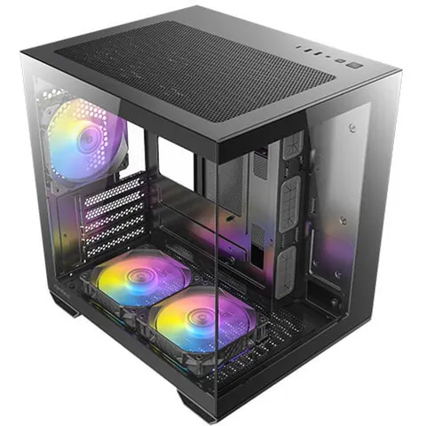 Antec CX60M ARGB - Zwart – afbeelding 2