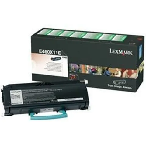 Toner Lexmark E460X11E Black – afbeelding 2
