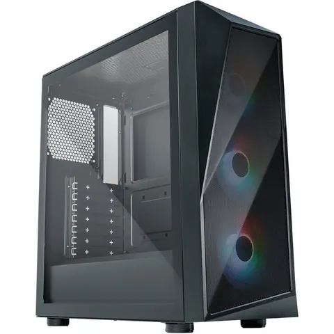 Cooler Master Computerbehuizing Cmp 520 Met Atx-Koelsysteem – afbeelding 2
