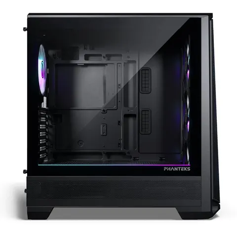 Phanteks PH-EC400GA_DBK01 computerbehuizing Midi Tower Zwart – afbeelding 2
