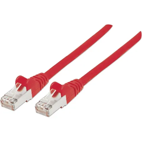CAT7 sFTP kabel 0.5 meter Rood – afbeelding 2