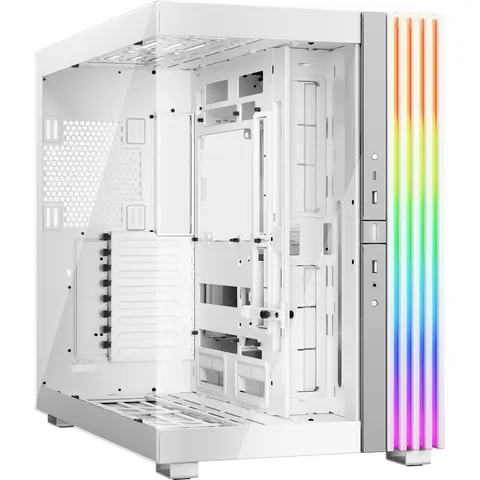 Be Quiet – Light Base 900 DX – Full Tower Behuizing – ARGB – Wit – afbeelding 2
