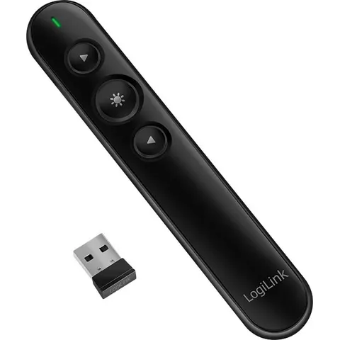 LogiLink Presenter Wireless, 2.4 GHz, Laser Pointer,bis 15m – afbeelding 2