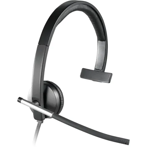 Logitech H650e - Mono Headset met USB – afbeelding 2
