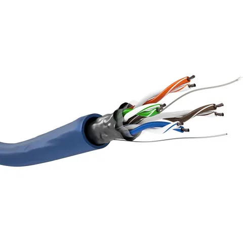 Câble RJ45 Cat5e non blindé 100m CONECTICPLUS – image 2