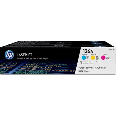 Toner HP CF341A Tricolour – afbeelding 2