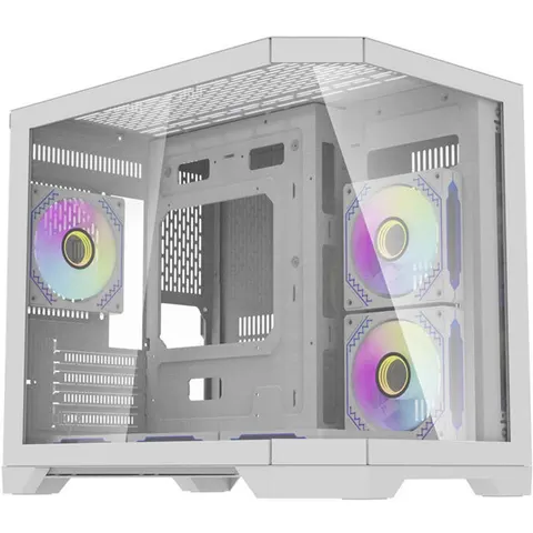 Darkflash Ft418 Computerbehuizing Met 6 Argb-Ventilatoren Voor Pc – 048342 – afbeelding 2