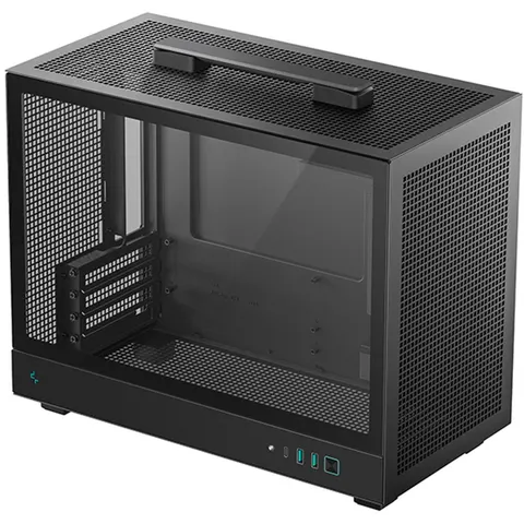 DeepCool CH160 PLUS Small Form Factor (SFF) Zwart – afbeelding 2