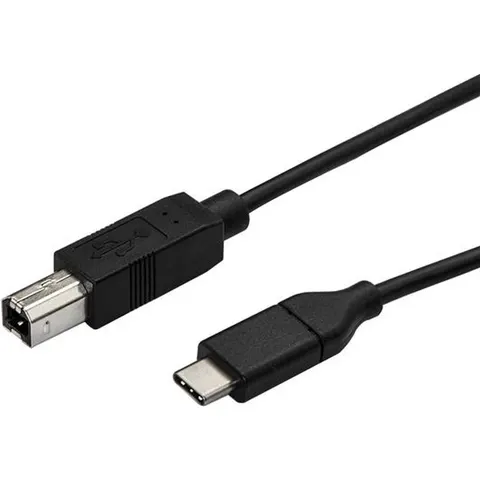 StarTech.com 3m USB-B naar USB-C Kabel, USB 2.0, Type C naar USB-B Data Transfer Kabel – afbeelding 2