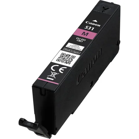 Inktcartridge Canon CLI-531 rood – afbeelding 2