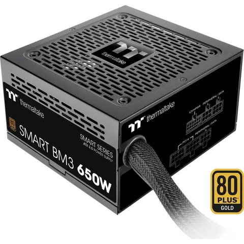 650W Thermaltake Smart BM3 | 80+ Bronze – afbeelding 2
