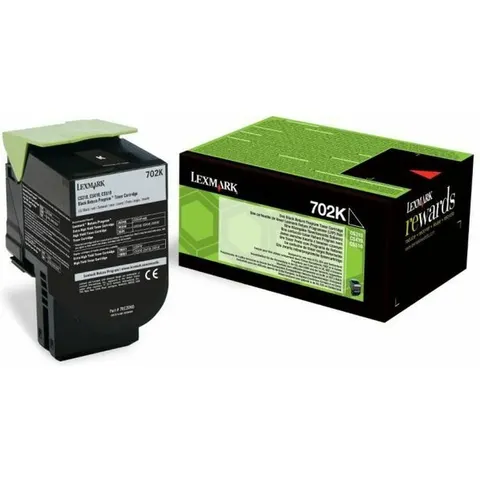 LEXMARK 702K tonercartridge – afbeelding 2