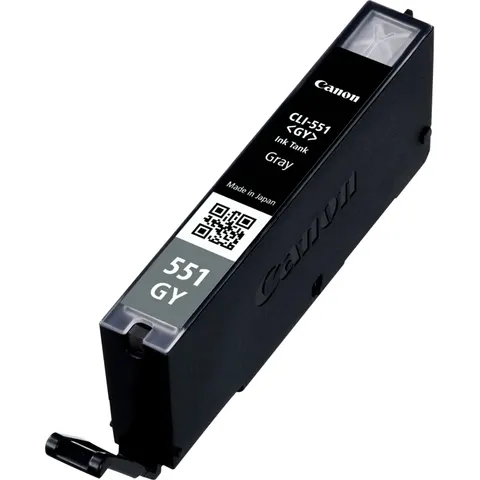 Inktcartridge Canon CLI-551grijs – afbeelding 2