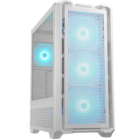 COUGAR MX600 RGB Full Tower PC Behuizing - Wit – afbeelding 2