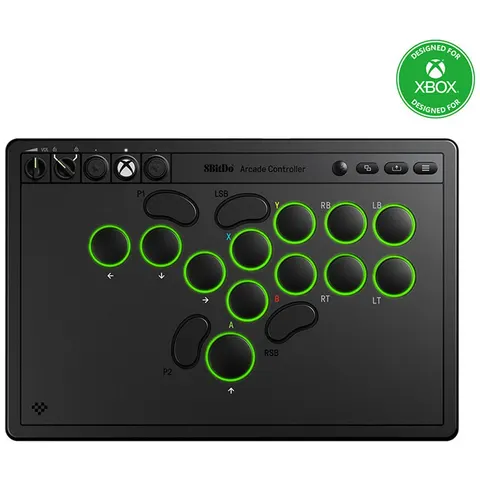 8BitDo Arcade Controller Xbox/PC Black – afbeelding 2