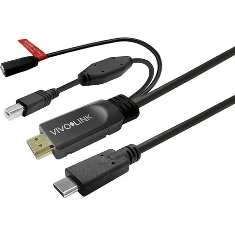 Vivolink PROUSBCHDMIUSBB7.5-CHARGE USB-kabel – afbeelding 2