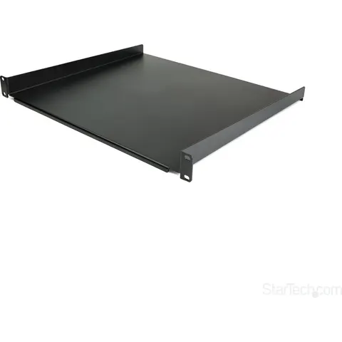 StarTech 1U serverkast plank - EIA/ECA-310 conform - 40 cm – afbeelding 2