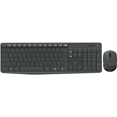 Keyboard and Wireless Mouse Logitech MK235 – afbeelding 2