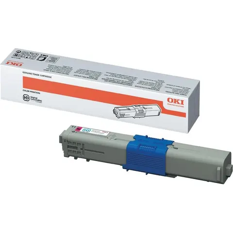 Toner Oki 44469723 rood – afbeelding 2
