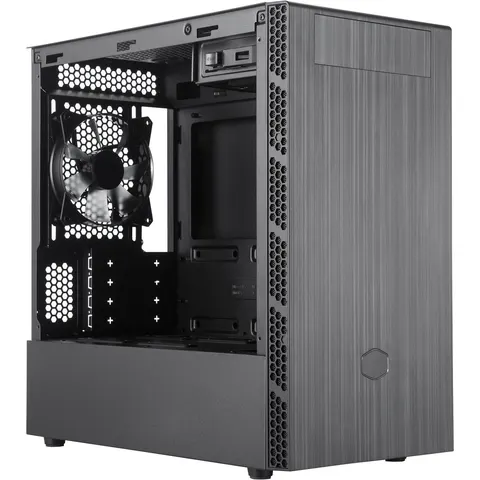 Cooler Master MasterBox MB400L Tower Zwart – afbeelding 2