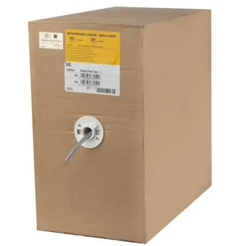 StarTech.com Bulk CAT6 Ethernet kabel - Stranded - CM - grijs - 305 m – afbeelding 2