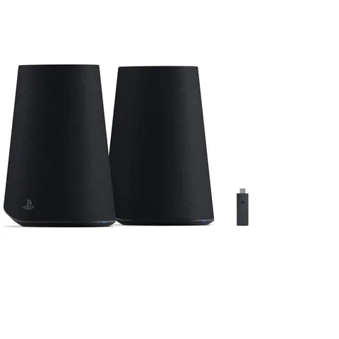 PlayStation® PULSE Elevate™ Wireless Speakers - Midnight Black – afbeelding 2