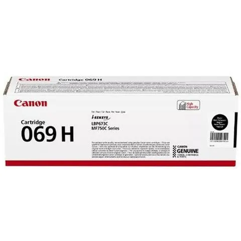 Canon 069H Zwart – afbeelding 2