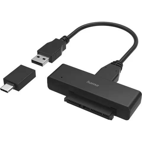 Hama Interfaceconverter [1x USB-A - 1x SATA] – afbeelding 2