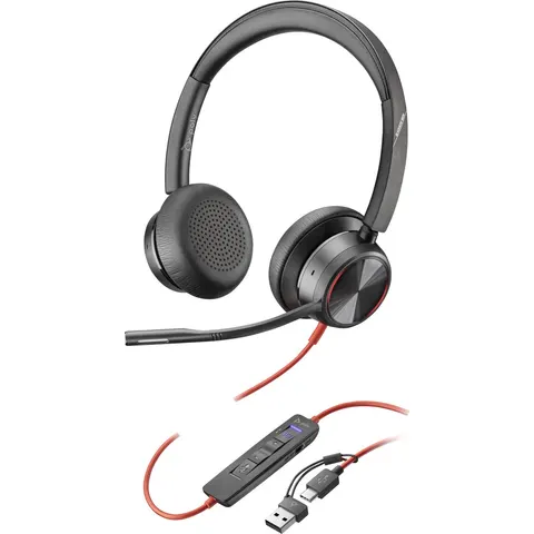 Headset HP POLY Blackwire 8225 Stereo USB-C – afbeelding 2