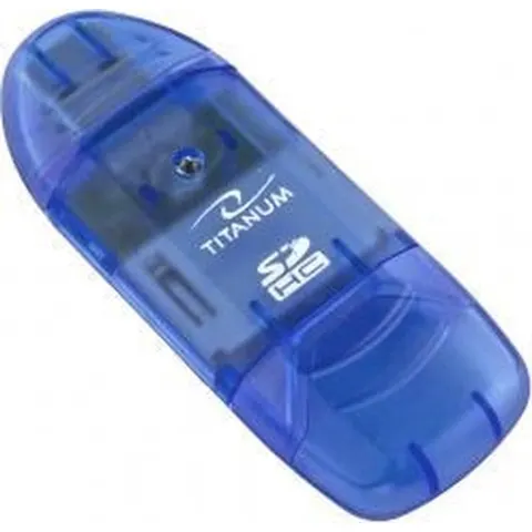 Titanum USB Card Reader – afbeelding 2