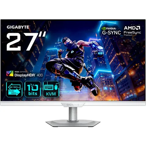 GIGABYTE - M27UP ICE EK - Computermonitor – afbeelding 2