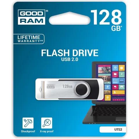 Pendrive GoodRam UTS2 USB 2.0 Black – afbeelding 2