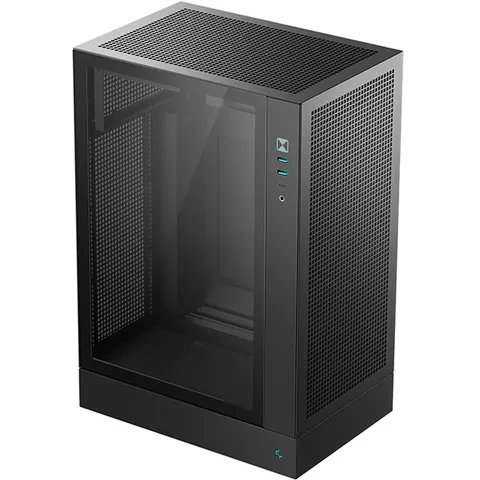 Deepcool CH170 Plus - Computerbehuizing - Zwarte Afwerking - ABS Materialen - Gehard Glas – afbeelding 2