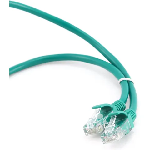 UTP Cat5E patchkabel, 1.5 m, groen – afbeelding 2