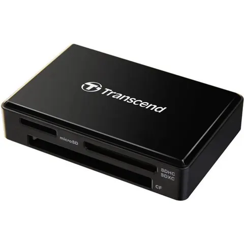 Transcend Externe Cardreader USB3.0 – afbeelding 2