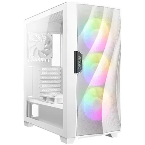 Antec DF700 Flux Midi Tower Wit – afbeelding 2
