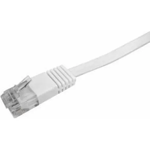 Logilink - Netwerkkabel - RJ45 - 1 m - Wit – afbeelding 2