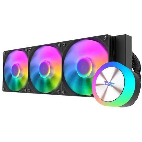 darkFlash - DG360 Black - CPU koeling – afbeelding 2
