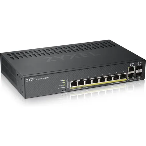Switch ZyXEL GS1920-8HPV2-EU0101F – afbeelding 2