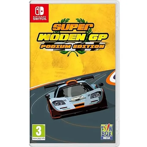 Super Woden GP Podium Edition SWITCH – afbeelding 2
