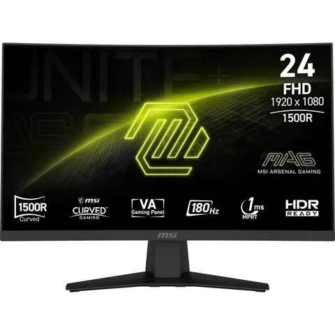 Monitor MSI MAG 244C 24" Full HD – afbeelding 2