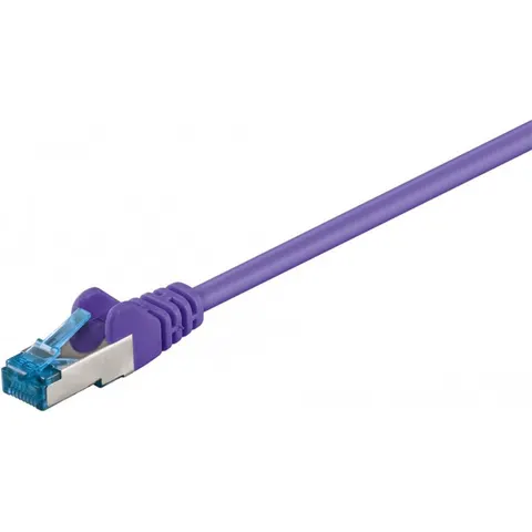 CAT6a S/FTP (PIMF) 2m paars – afbeelding 2