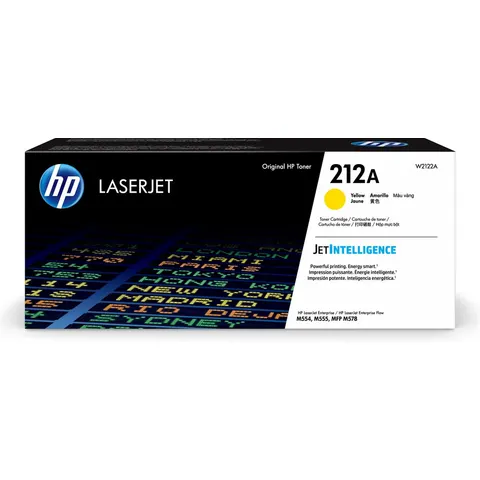 Original Toner HP 212A Yellow – afbeelding 2
